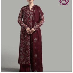 Bareeze Lawn 3PC SUIT