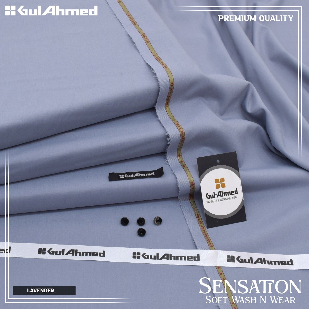 Gul Ahmed Wash & Wear Luxury Men’s Collection - Image 4