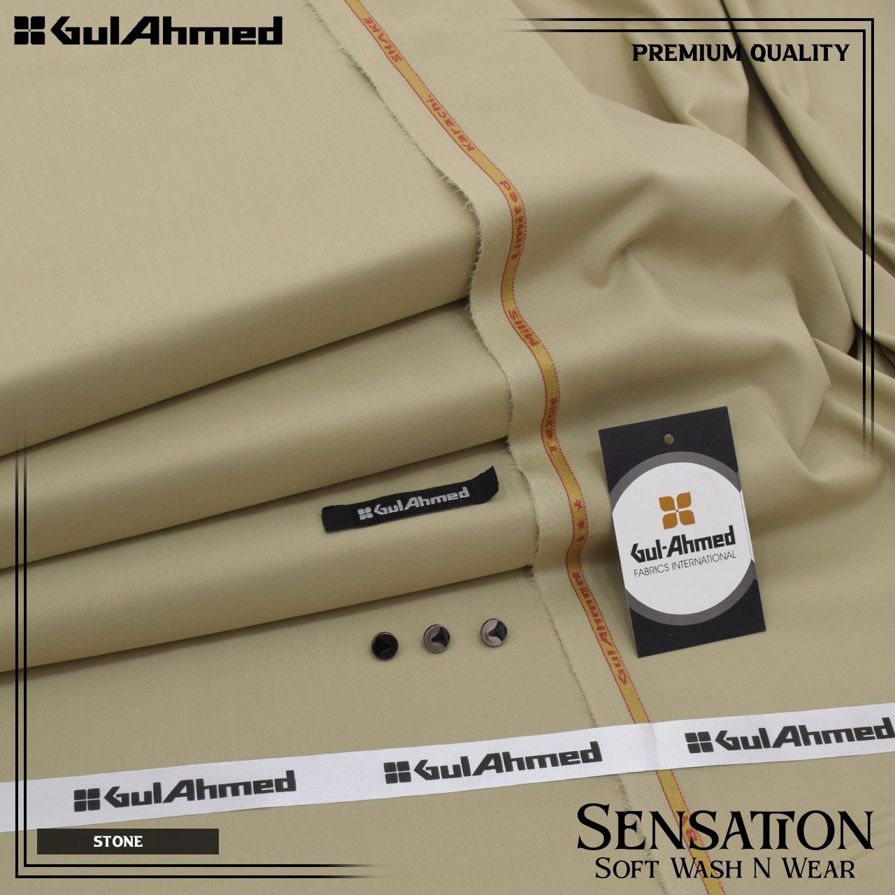 Gul Ahmed Wash & Wear Luxury Men’s Collection - Image 5