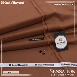 Gul Ahmed Wash & Wear Luxury Men’s Collection