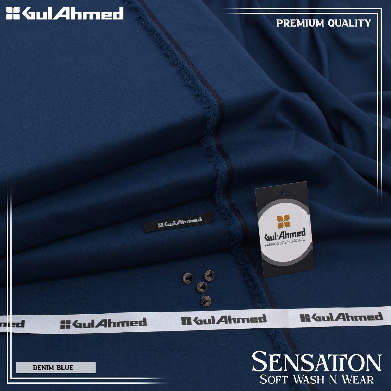 Gul Ahmed Wash & Wear Luxury Men’s Collection - Image 10