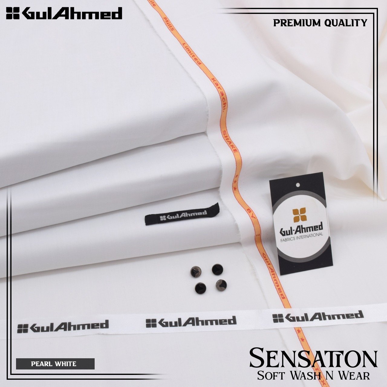 Gul Ahmed Wash & Wear Luxury Men’s Collection - Image 9