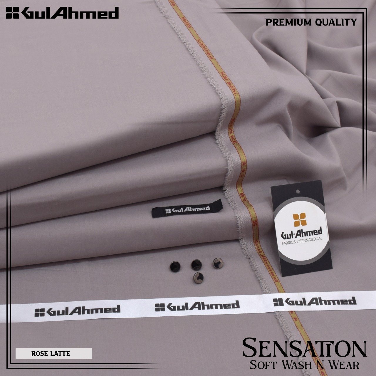 Gul Ahmed Wash & Wear Luxury Men’s Collection - Image 8