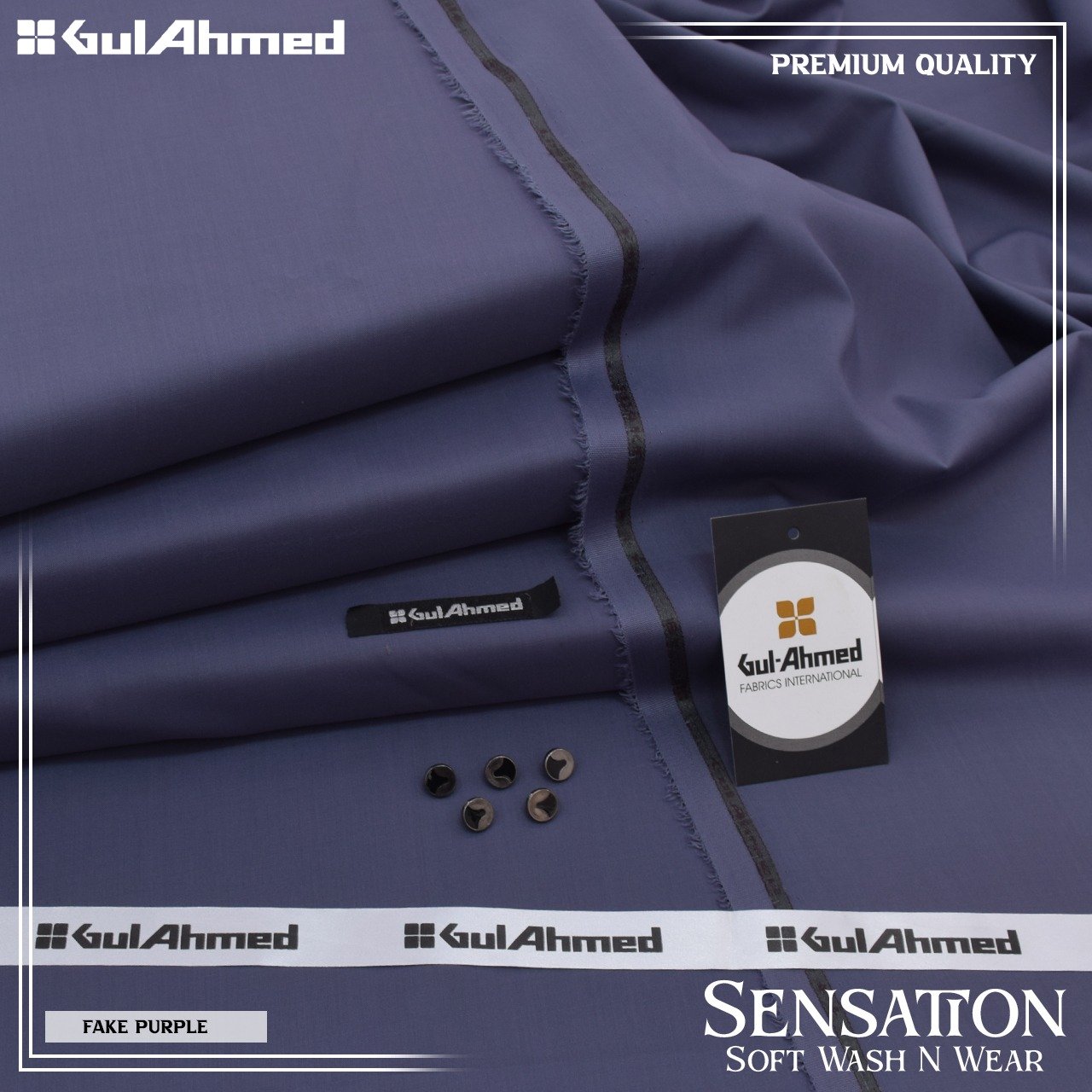 Gul Ahmed Wash & Wear Luxury Men’s Collection - Image 7