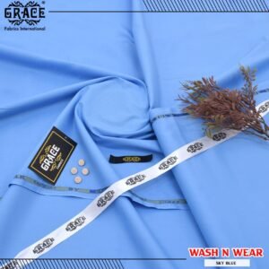 Grace Luxury Wash & Wear Men’s Collection – 4 Meter Unstitched Suit