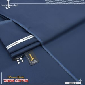 Junaid Jamshed Paper Hard Cotton Luxury Eid Collection – 4.5 Meter Unstitched Suit