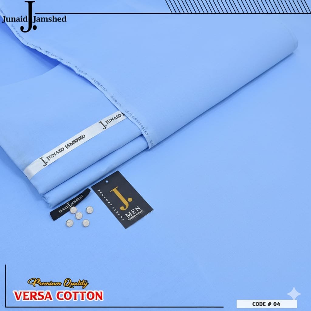 Junaid Jamshed Paper Hard Cotton Luxury Eid Collection – 4.5 Meter Unstitched Suit - Image 5